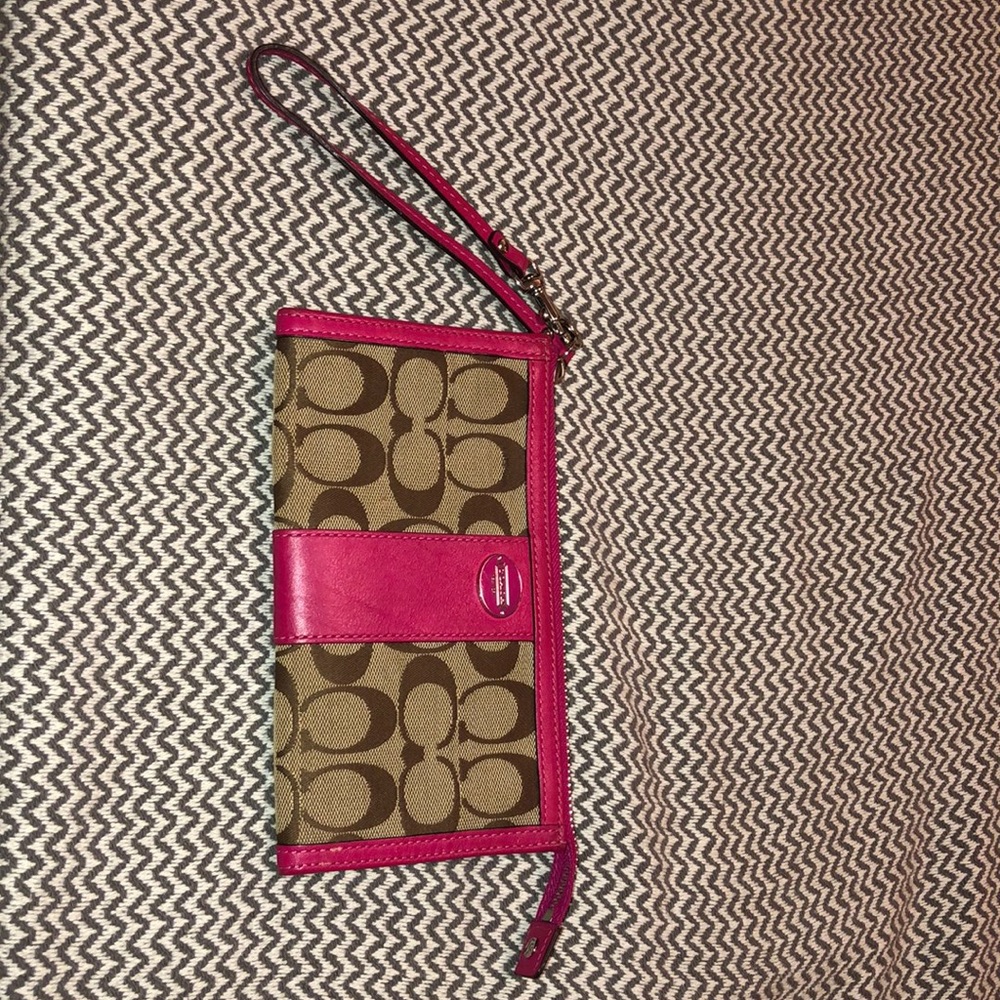 Coach wristlet!